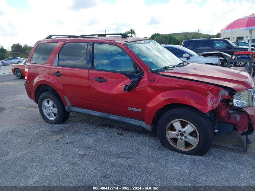 2008 Ford Escape Xlt VIN: 1FMCU03Z58KB01199 Lot: 40412714