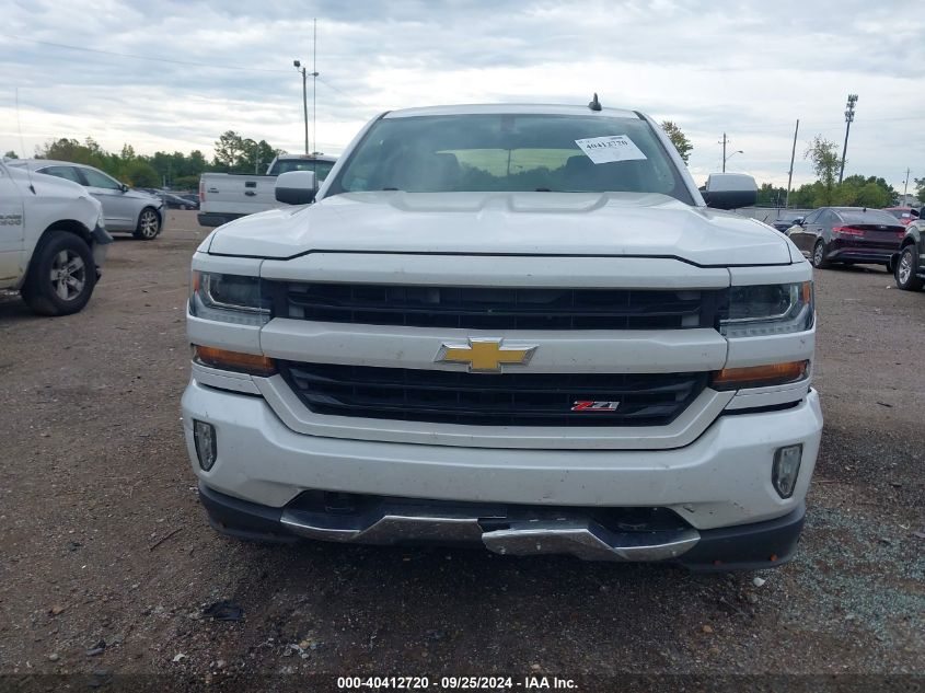 2017 Chevrolet Silverado 1500 2Lt VIN: 3GCUKREC0HG111206 Lot: 40412720