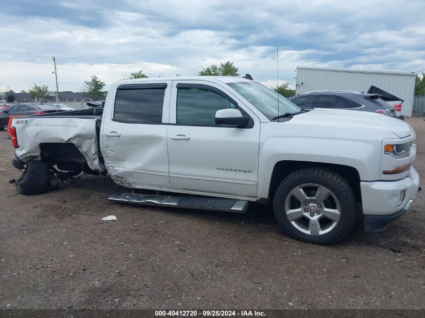 2017 Chevrolet Silverado 1500 2Lt VIN: 3GCUKREC0HG111206 Lot: 40412720