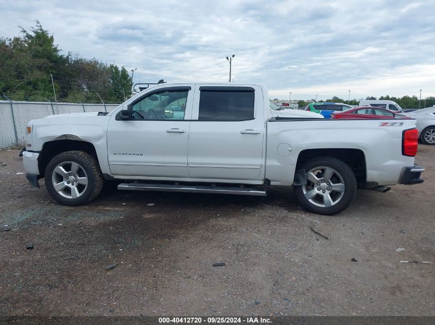 2017 Chevrolet Silverado 1500 2Lt VIN: 3GCUKREC0HG111206 Lot: 40412720