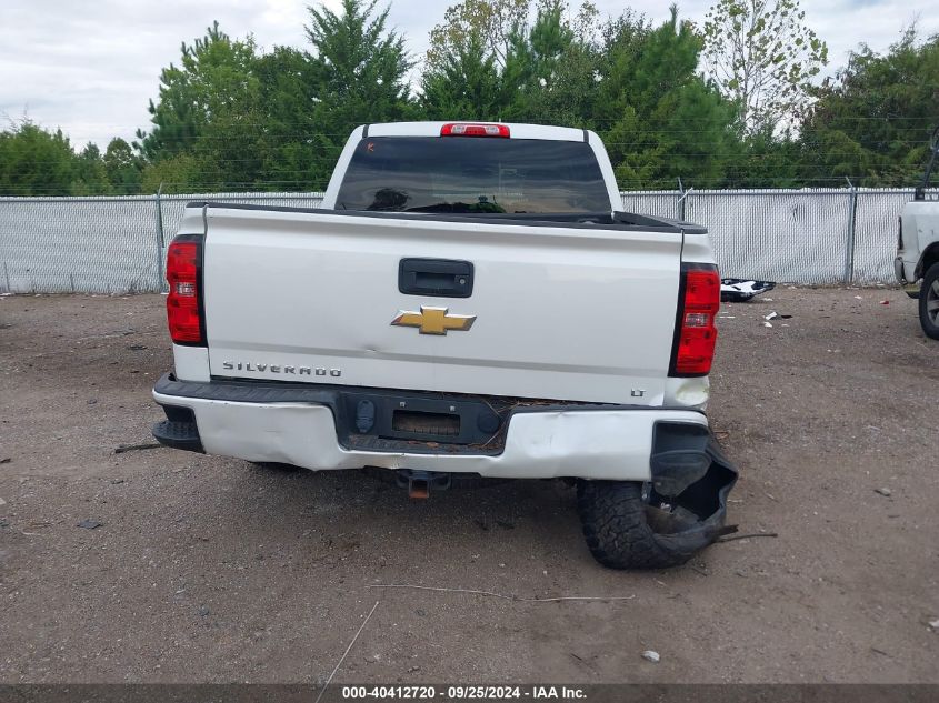 2017 Chevrolet Silverado 1500 2Lt VIN: 3GCUKREC0HG111206 Lot: 40412720