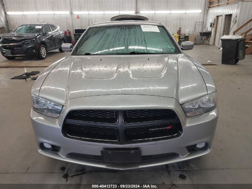 2013 Dodge Charger Sxt VIN: 2C3CDXJG0DH656467 Lot: 40412723