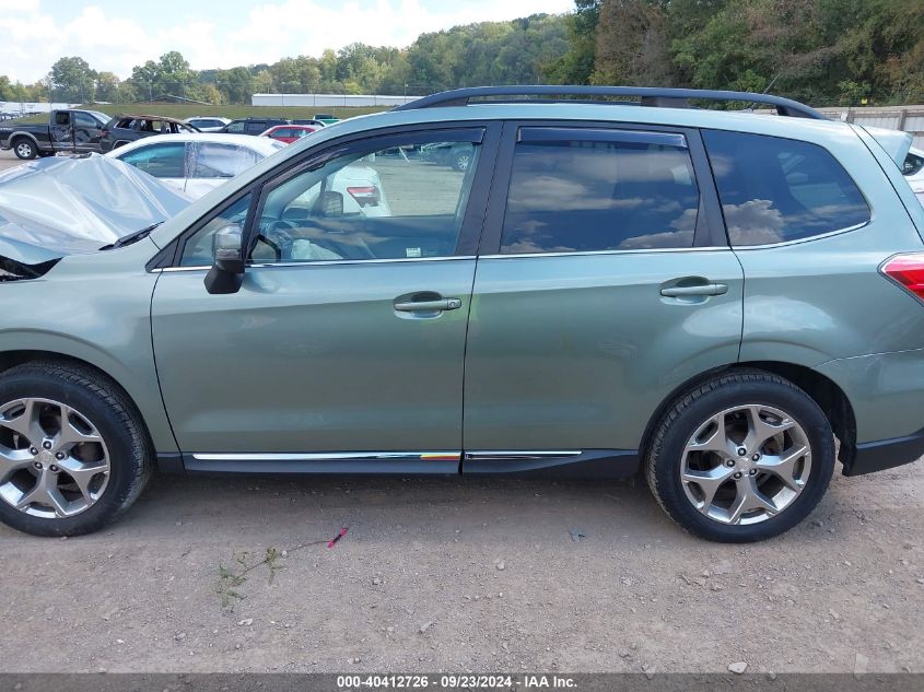 2015 Subaru Forester 2.5I Touring VIN: JF2SJAUC8FH443072 Lot: 40412726