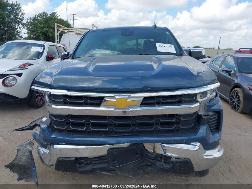 2024 Chevrolet Silverado K1500 Lt VIN: 1GCUDDE82RZ256810 Lot: 40412730