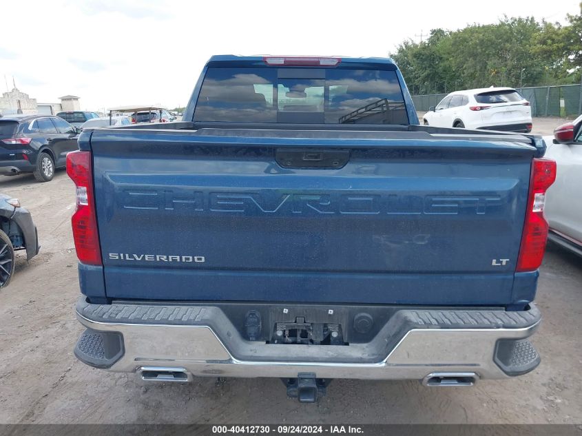 2024 Chevrolet Silverado K1500 Lt VIN: 1GCUDDE82RZ256810 Lot: 40412730