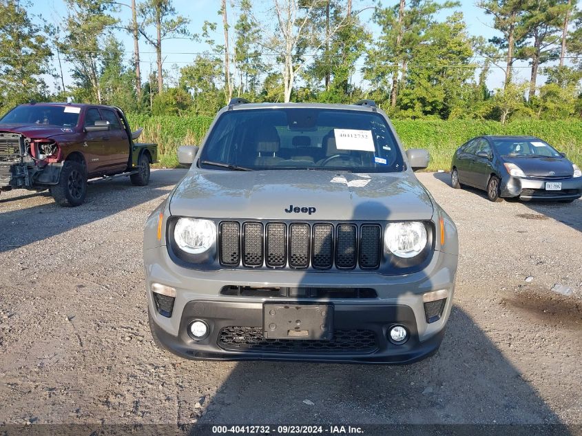 2022 Jeep Renegade Altitude VIN: ZACNJDE11NPN83530 Lot: 40412732