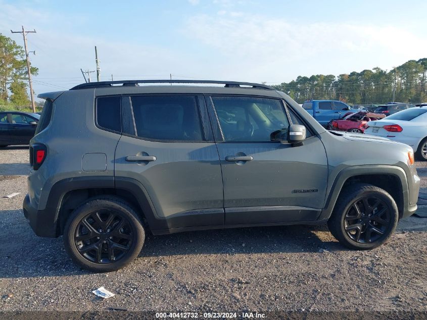 2022 Jeep Renegade Altitude VIN: ZACNJDE11NPN83530 Lot: 40412732