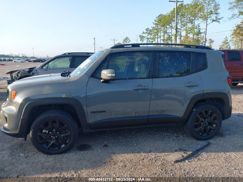 2022 Jeep Renegade Altitude VIN: ZACNJDE11NPN83530 Lot: 40412732