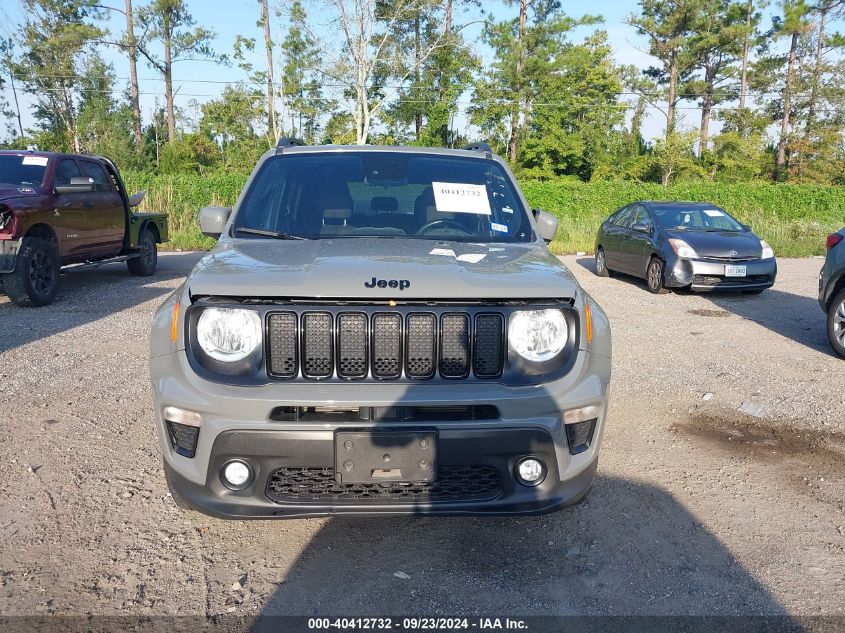 2022 Jeep Renegade Altitude VIN: ZACNJDE11NPN83530 Lot: 40412732