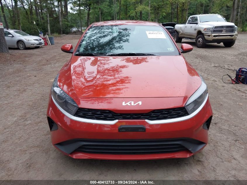 2023 Kia Forte Lx/Lxs VIN: 3KPF24AD1PE596587 Lot: 40412733