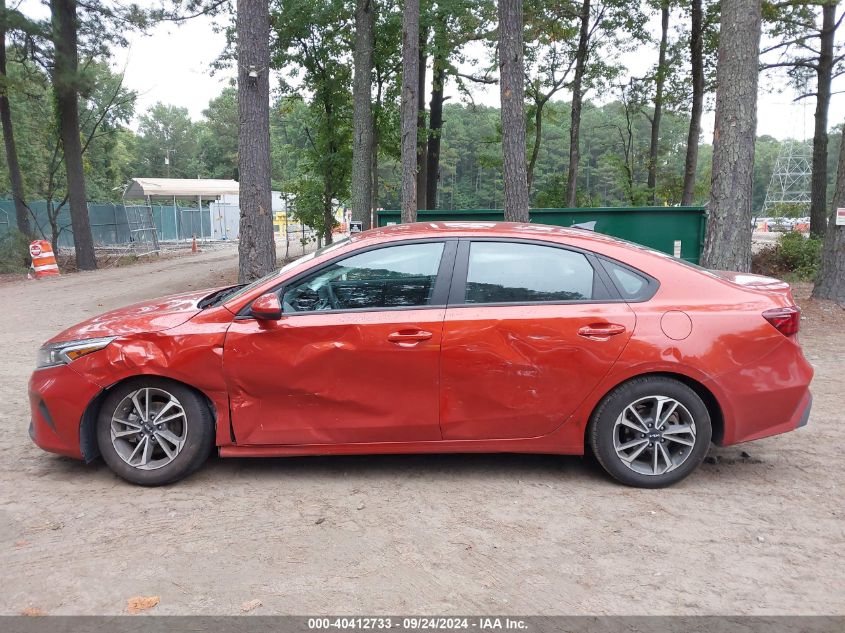 2023 Kia Forte Lx/Lxs VIN: 3KPF24AD1PE596587 Lot: 40412733