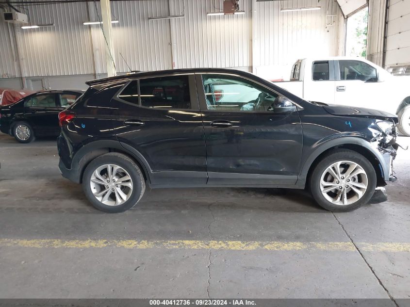 2020 Buick Encore Gx Preferred VIN: KL4MMBS22LB097561 Lot: 40412736