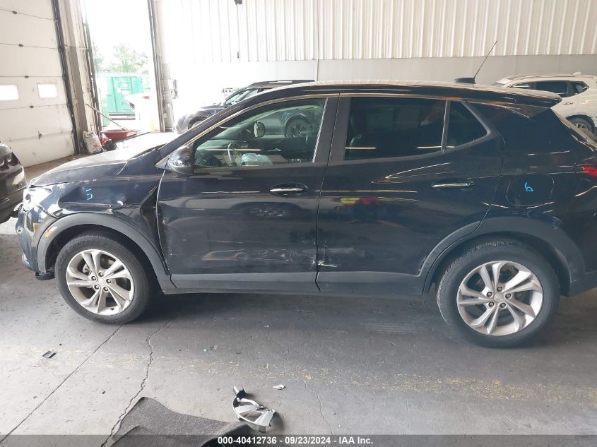 2020 Buick Encore Gx Preferred VIN: KL4MMBS22LB097561 Lot: 40412736