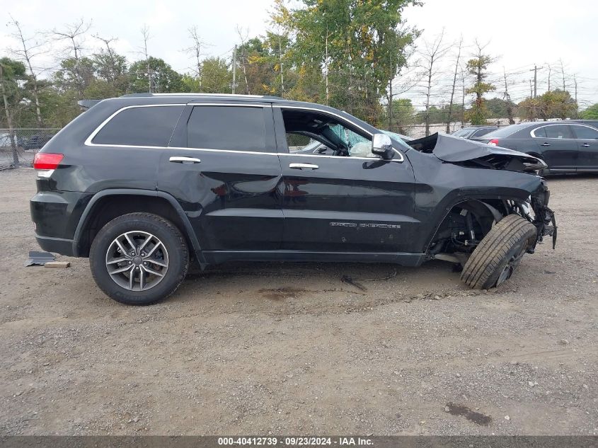 2019 JEEP GRAND CHEROKEE VIN: 1C4RJFBG1KC761543
