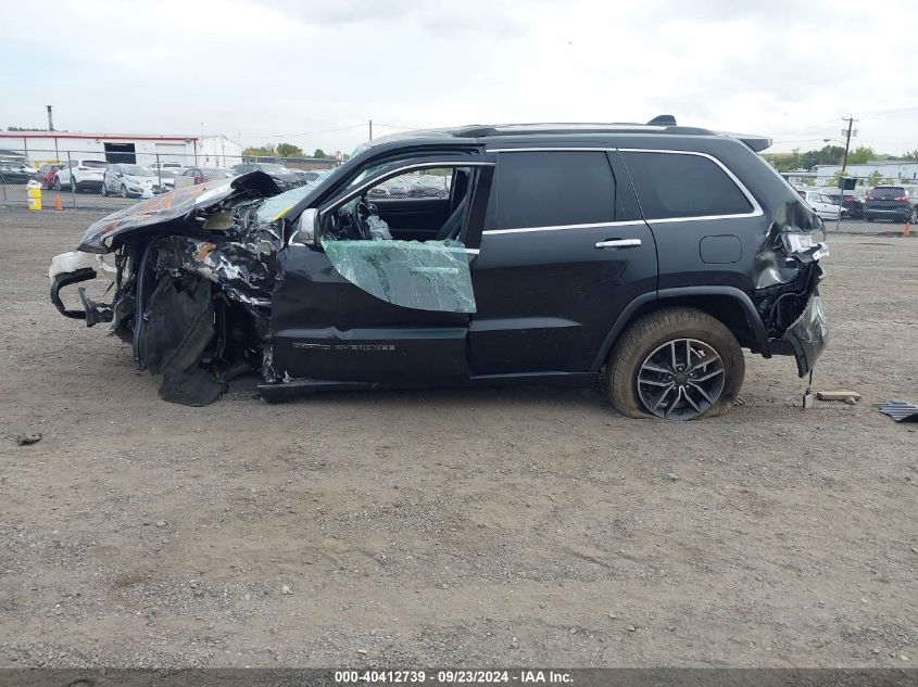 2019 JEEP GRAND CHEROKEE VIN: 1C4RJFBG1KC761543