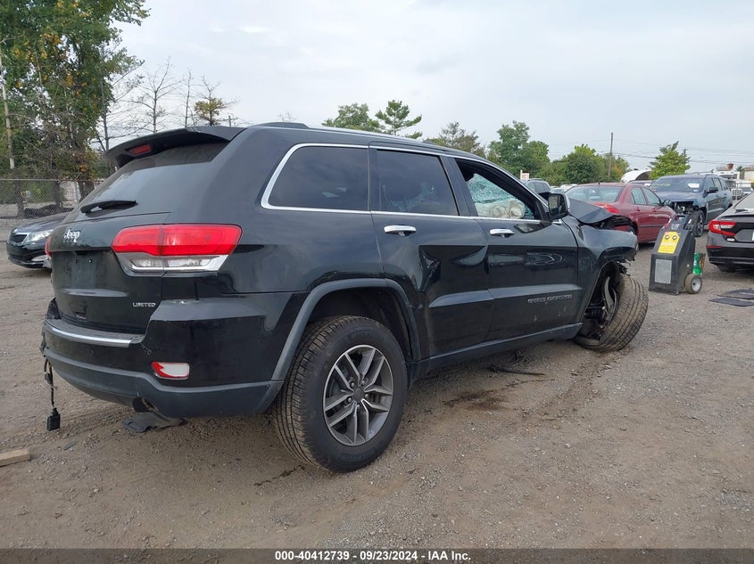 2019 JEEP GRAND CHEROKEE VIN: 1C4RJFBG1KC761543