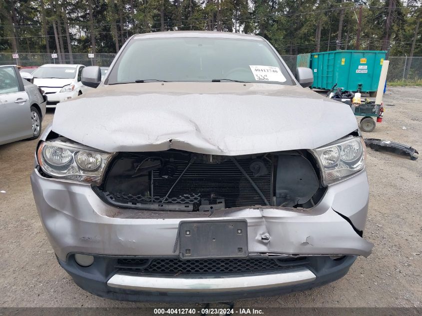 2013 Dodge Durango Sxt VIN: 1C4RDJAG1DC698913 Lot: 40412740