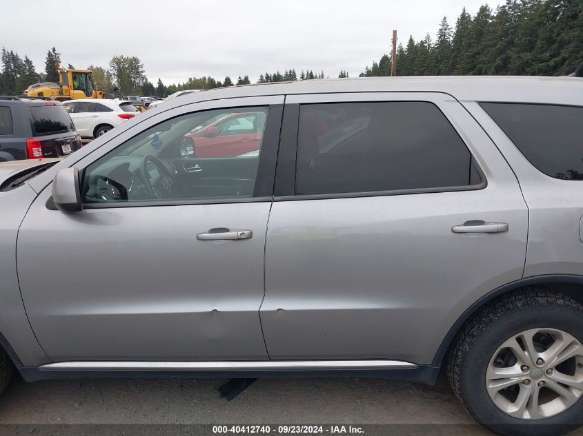 2013 Dodge Durango Sxt VIN: 1C4RDJAG1DC698913 Lot: 40412740