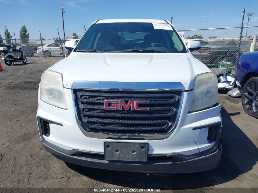 2016 GMC Terrain Sle-1 VIN: 2GKALMEK6G6292580 Lot: 40412744