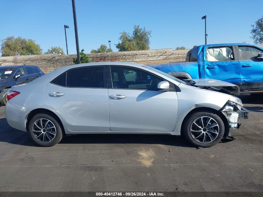 2016 Toyota Corolla Le VIN: 2T1BURHE4GC669227 Lot: 40412746