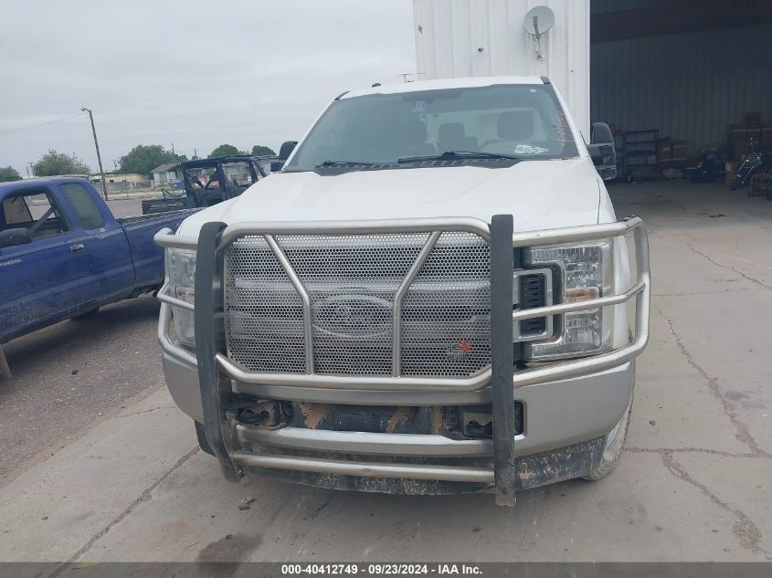 2018 Ford F-250 Xlt VIN: 1FT7W2B60JEB23750 Lot: 40412749