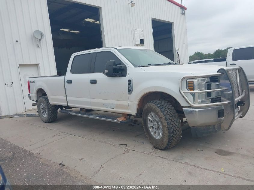 2018 Ford F-250 Xlt VIN: 1FT7W2B60JEB23750 Lot: 40412749