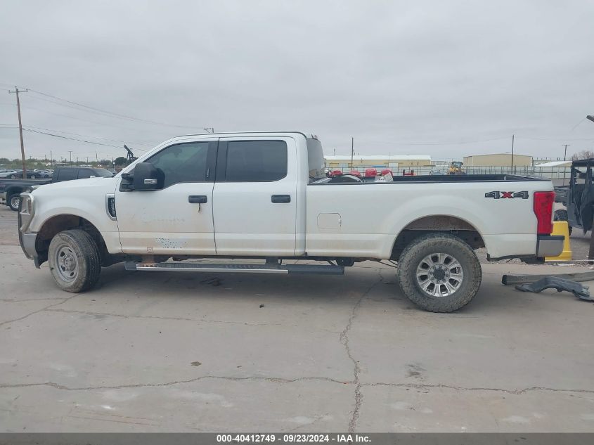 2018 Ford F-250 Xlt VIN: 1FT7W2B60JEB23750 Lot: 40412749