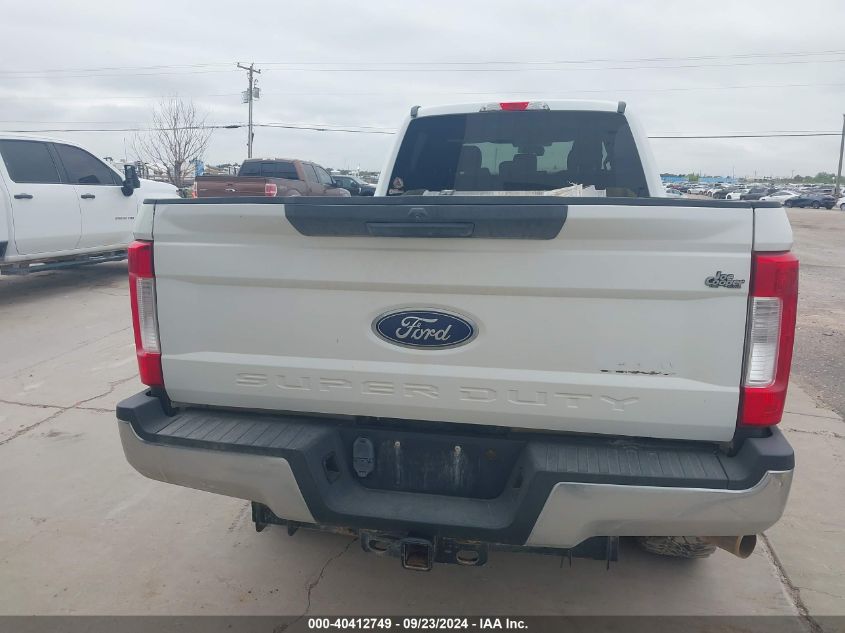 2018 Ford F-250 Xlt VIN: 1FT7W2B60JEB23750 Lot: 40412749