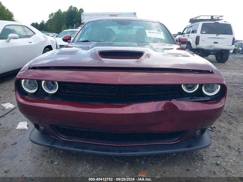 2021 Dodge Challenger R/T Scat Pack VIN: 2C3CDZFJ6MH571651 Lot: 40412752