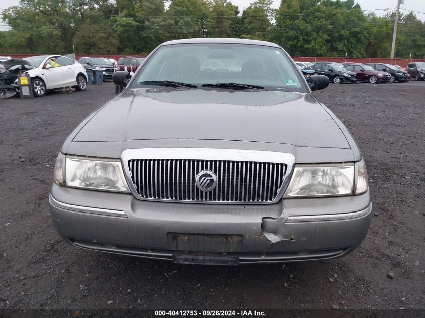 2003 Mercury Grand Marquis Gs VIN: 2MEFM74W13X714133 Lot: 40412753