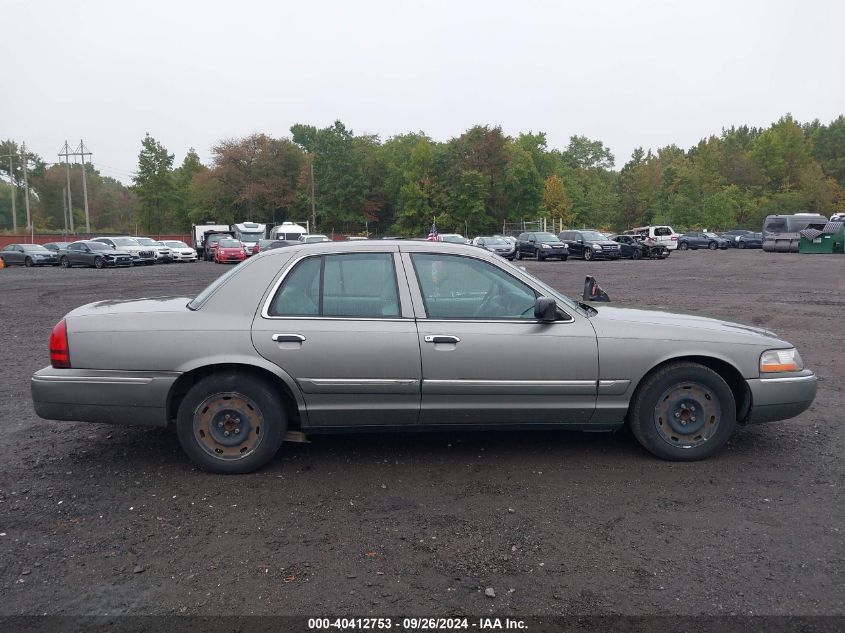 2003 Mercury Grand Marquis Gs VIN: 2MEFM74W13X714133 Lot: 40412753