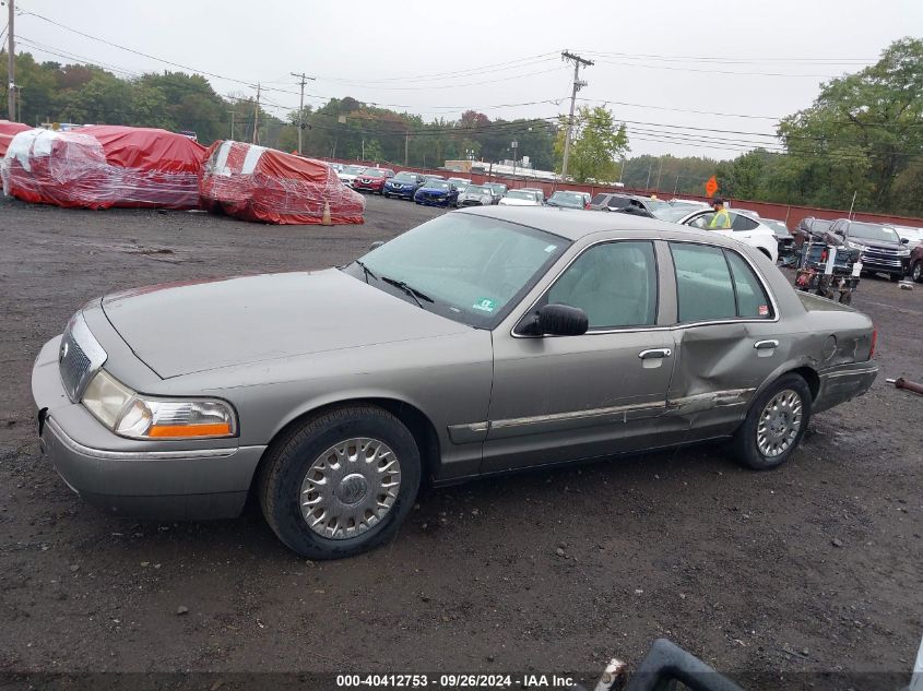 2003 Mercury Grand Marquis Gs VIN: 2MEFM74W13X714133 Lot: 40412753