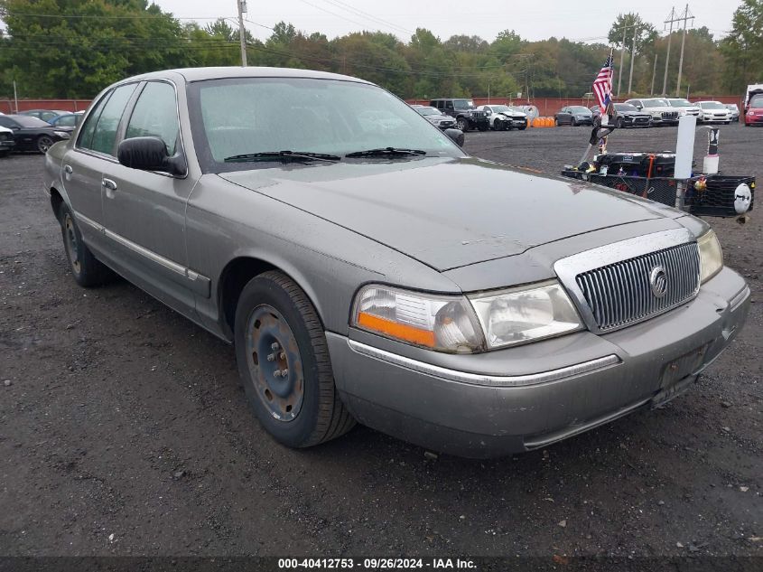 2003 Mercury Grand Marquis Gs VIN: 2MEFM74W13X714133 Lot: 40412753