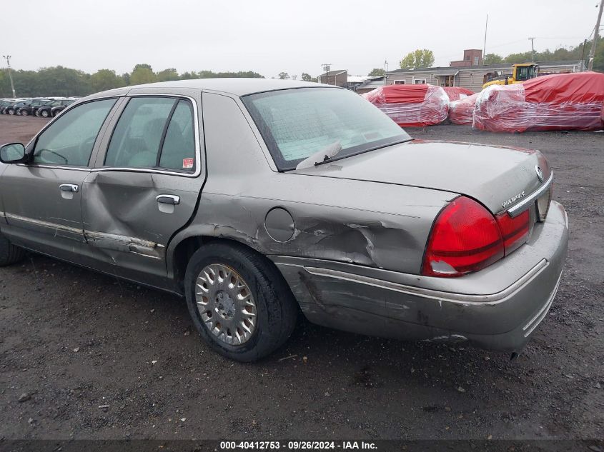 2003 Mercury Grand Marquis Gs VIN: 2MEFM74W13X714133 Lot: 40412753