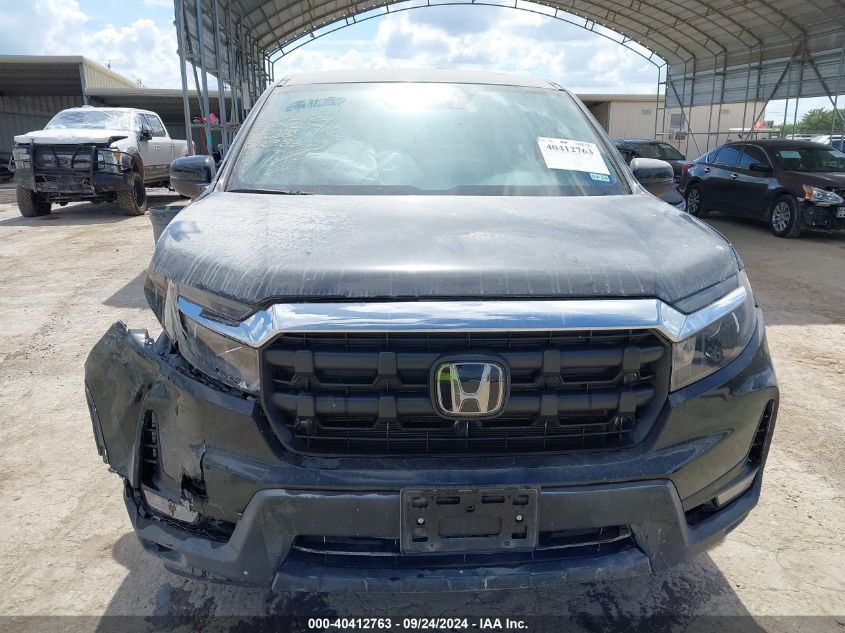 2024 Honda Ridgeline Rtl VIN: 5FPYK3F53RB010383 Lot: 40412763