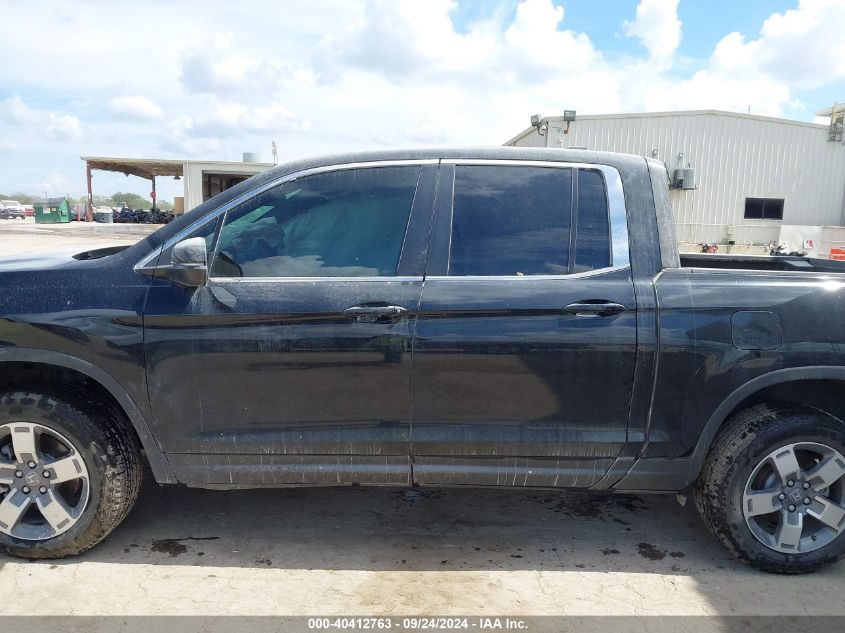 2024 Honda Ridgeline Rtl VIN: 5FPYK3F53RB010383 Lot: 40412763