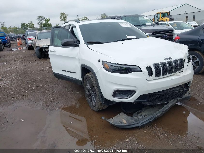 2021 Jeep Cherokee 80Th Anniversary 4X4 VIN: 1C4PJMMX9MD151427 Lot: 40412762