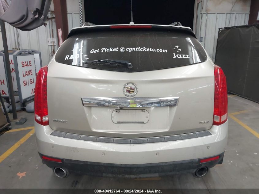 2013 Cadillac Srx Luxury Collection VIN: 3GYFNCE39DS643889 Lot: 40412764