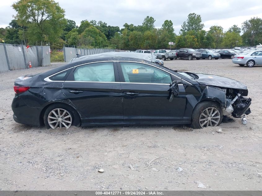 2019 HYUNDAI SONATA SE - 5NPE24AF1KH735716