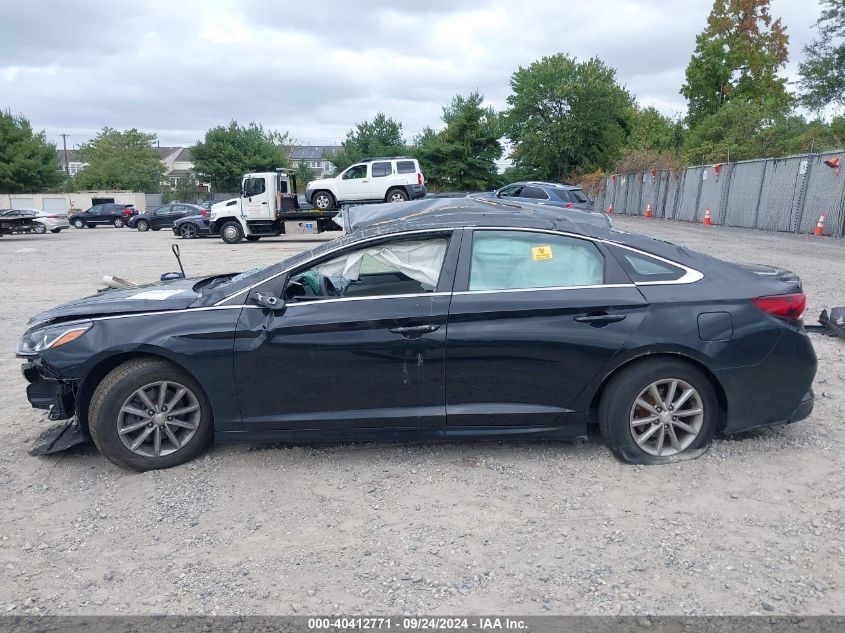 2019 HYUNDAI SONATA SE - 5NPE24AF1KH735716