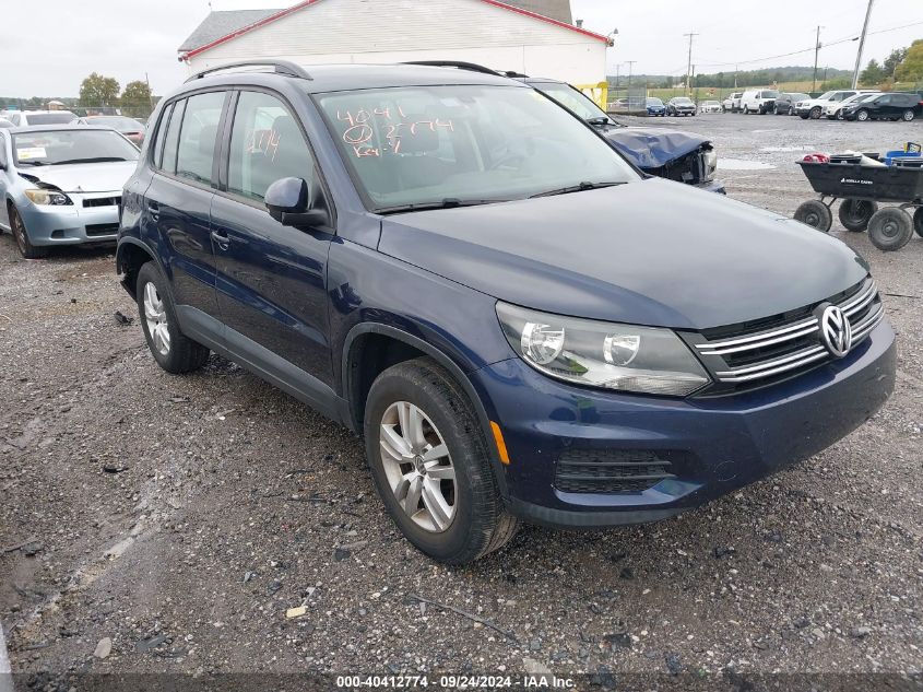 WVGAV7AX7GW578805 2016 VOLKSWAGEN TIGUAN - Image 1