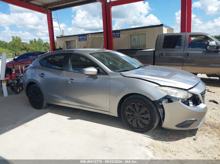 JM1BM1J77G1292278 2016 Mazda Mazda3 I Sport