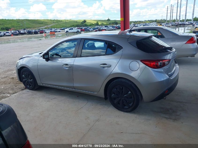 JM1BM1J77G1292278 2016 Mazda Mazda3 I Sport