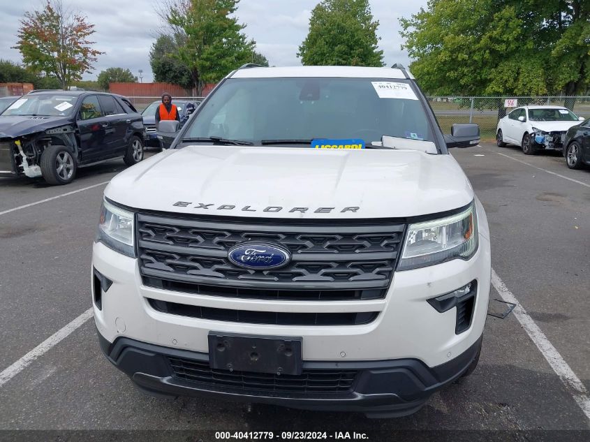 1FM5K8DH1JGC59924 2018 Ford Explorer Xlt