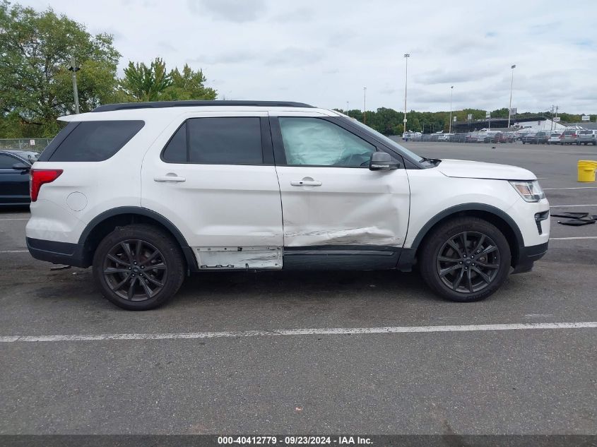 1FM5K8DH1JGC59924 2018 Ford Explorer Xlt