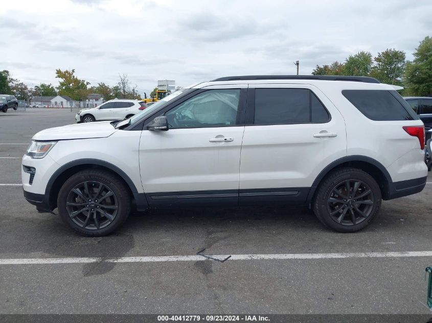 1FM5K8DH1JGC59924 2018 Ford Explorer Xlt