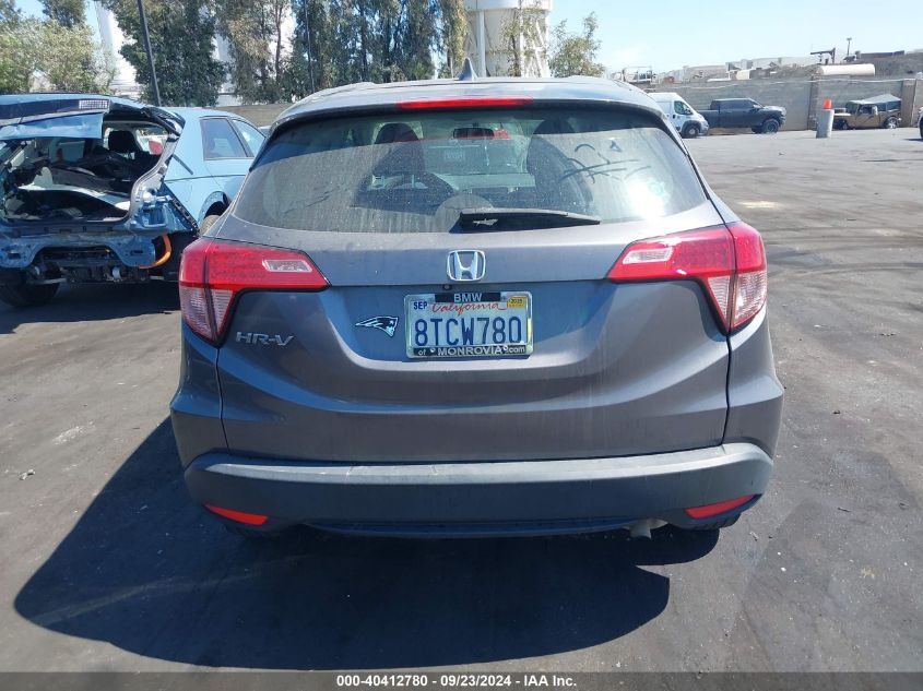 3CZRU5H33HG710244 2017 Honda Hr-V Lx