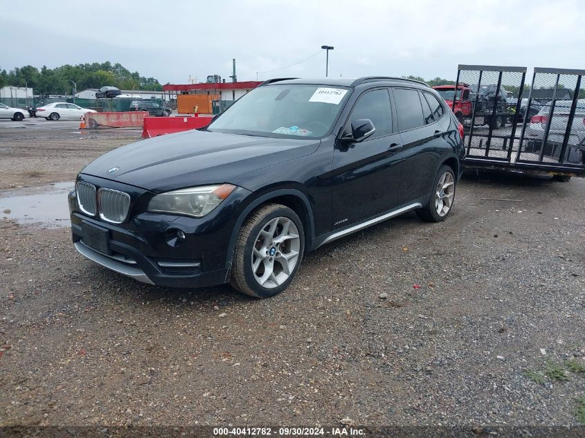 VIN WBAVM5C50DVL63807 2013 BMW X1, Xdrive35I no.2