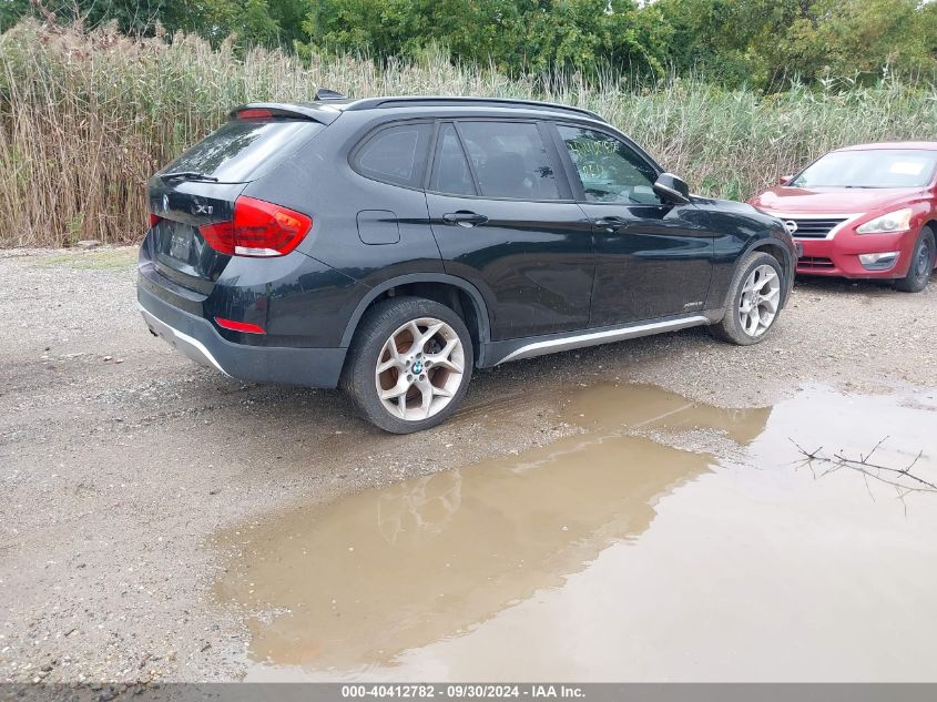 VIN WBAVM5C50DVL63807 2013 BMW X1, Xdrive35I no.4