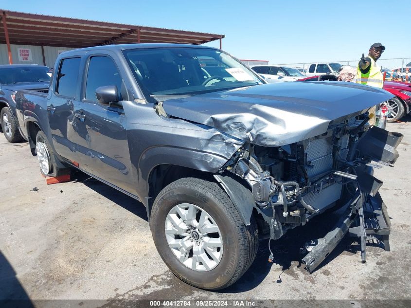 2023 Nissan Frontier Sv 4X2 VIN: 1N6ED1EJ6PN650995 Lot: 40412784